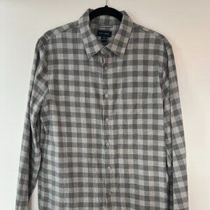 KIT + ACE Craftsman Flannel Button Up Shirt - Brand New